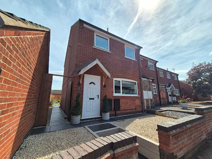 2 Bedroom End Of Terrace House For Sale In Stewards Court, Desford, LE9