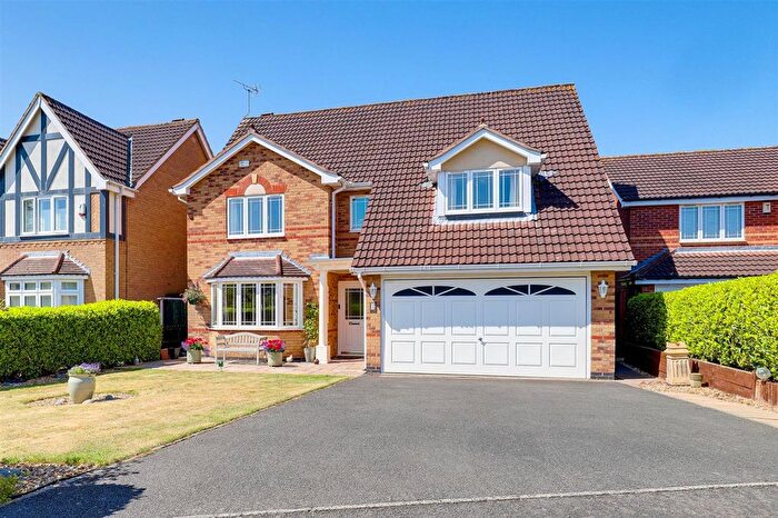 4 Bedroom Detached House For Sale In Rochester Close, Long Eaton, NG10