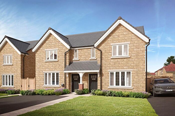 3 Bedroom Semi-Detached House For Sale In "The Kilburn" At Filands, Malmesbury, SN16
