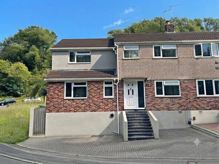 5 Bedroom Semi Detached House For Sale In Donnington Drive, Higher Compton, Plymouth, PL3
