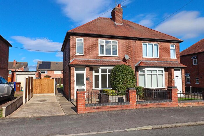 2 Bedroom Semi-Detached House For Sale In Richmond Avenue, Ilkeston, DE7