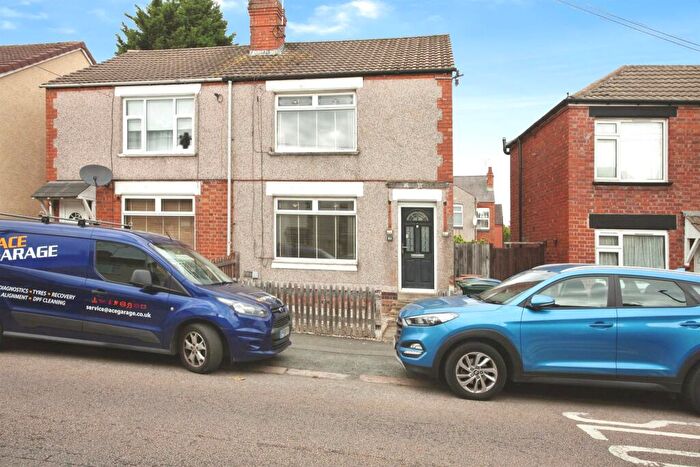 2 Bedroom End Of Terrace House For Sale In Lawrence Saunders Road, Coventry, CV6
