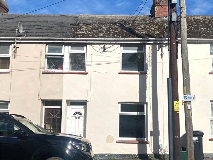 3 Bedroom Terraced House To Rent In Princess Street, Barnstaple, Devon, EX32