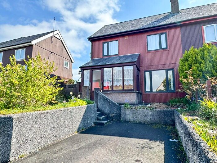 3 Bedroom Semi-Detached House For Sale In Macleod Road, Stornoway, HS1