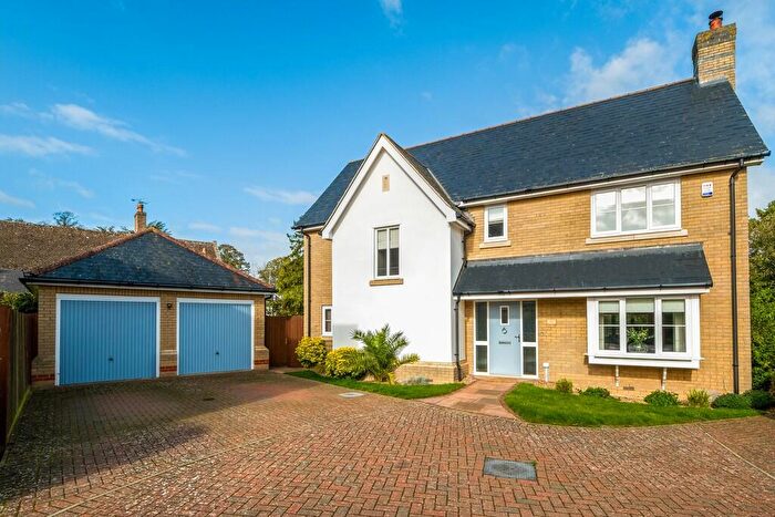 4 Bedroom Detached House For Sale In Shrubbery Close, Hessett, Bury St. Edmunds, IP30