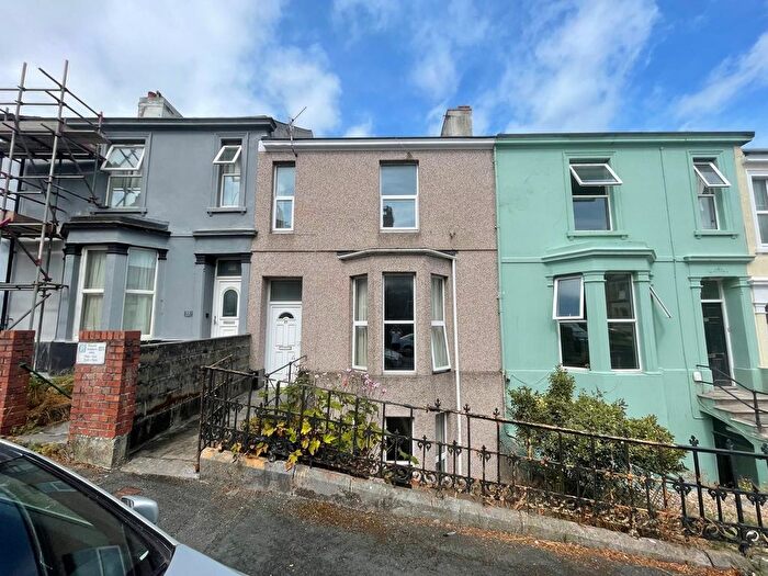 6 Bedroom Terraced House For Sale In Furzehill Road, Mutley, Plymouth. Bed Student Investment., PL4