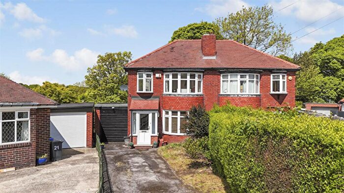 3 Bedroom Semi-Detached House For Sale In Headland Drive, Crosspool, S10