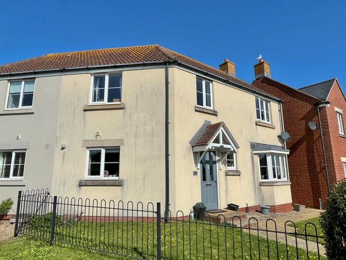 3 Bedroom Semi-Detached House For Sale In Naish Road, Berrow, TA8