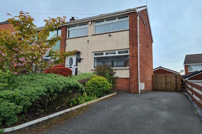 4 Bedroom Semi-Detached House For Sale In Kimberley Park, Newtownabbey, County Antrim, BT36