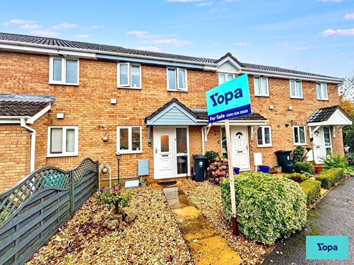 2 Bedroom Terraced House For Sale In Goodwood Gardens, Bristol, BS16