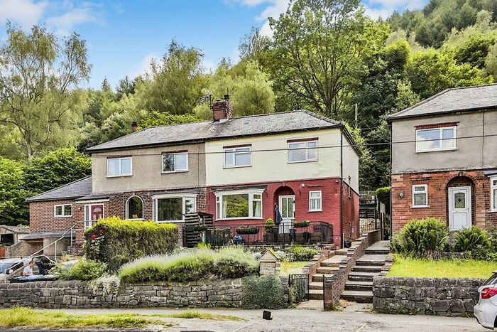 2 Bedroom Semi-Detached House For Sale In High Peak Junction, Whatstandwell, Matlock, DE4