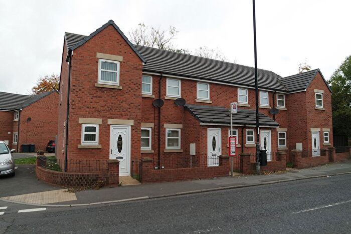 2 Bedroom End Of Terrace House To Rent In Vicarage Court, Sunderland, SR5