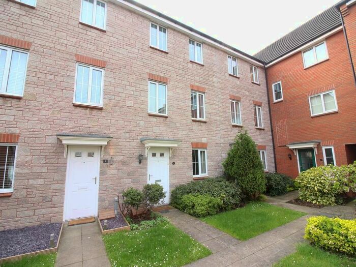 3 Bedroom Town House To Rent In Morlais Mews, Duffryn, Newport, NP10