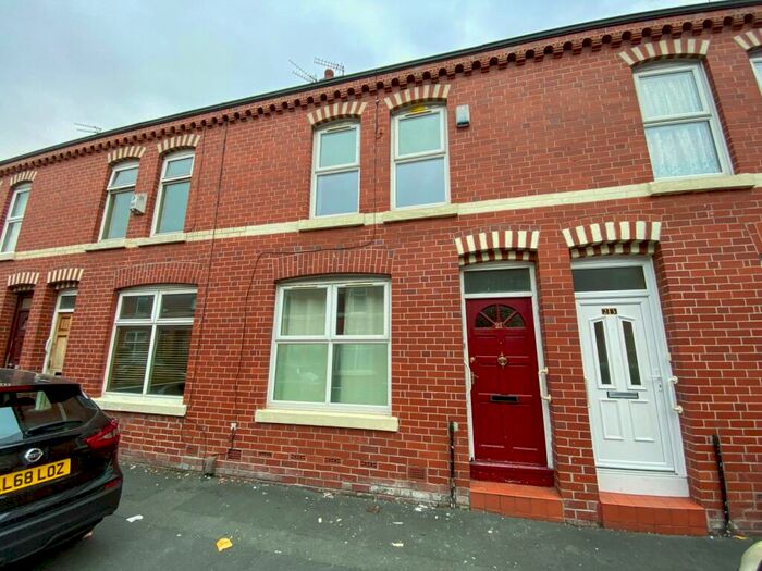 3 Bedroom Terraced House To Rent In Beresford Street, Moss Side, Manchester, M14