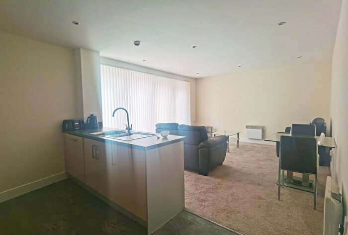 1 Bedroom Flat To Rent In Apartment, Meridian Tower, Trawler Road, Maritime Quarter, Swansea, SA1