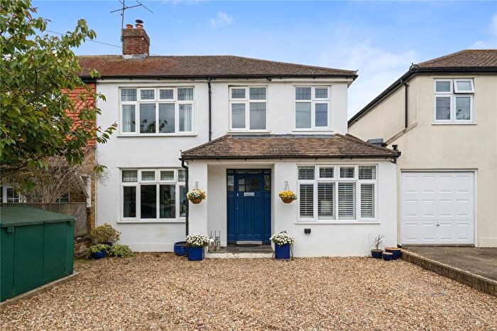 4 Bedroom Semi-Detached House For Sale In Balmoral Crescent, West Molesey, KT8