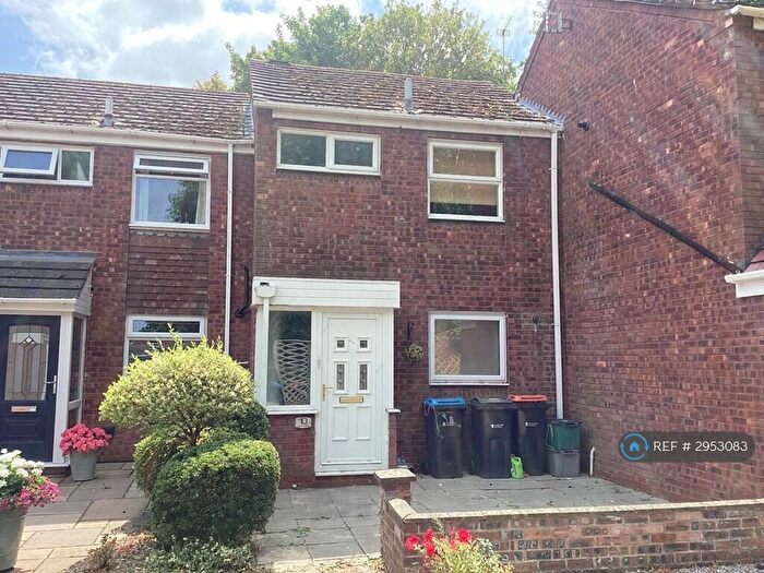 2 Bedroom Terraced House To Rent In Manley Close, Northwich, CW9