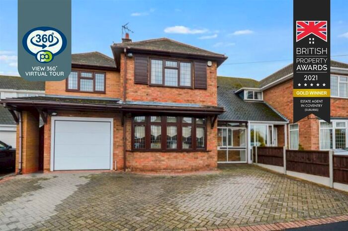 5 Bedroom Semi-Detached House To Rent In Maidavale Crescent, Coventry, CV3