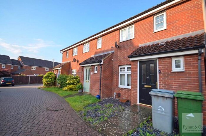 2 Bedroom Semi-Detached House To Rent In Mountbatten Drive, Norwich, NR6