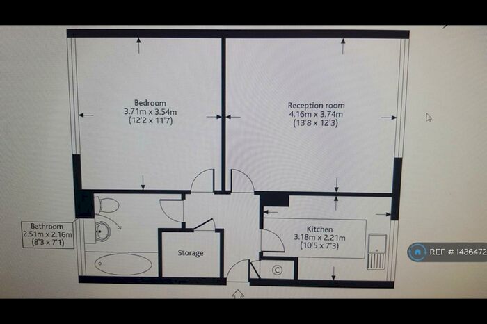 1 Bedroom Flat To Rent In Raleigh Mews, London, N1
