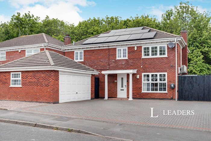 4 Bedroom Detached House To Rent In Nicolson Road, Loughborough, LE11