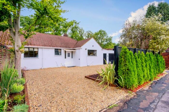 3 Bedroom Bungalow To Rent In Sundon Crescent, Virginia Water, GU25