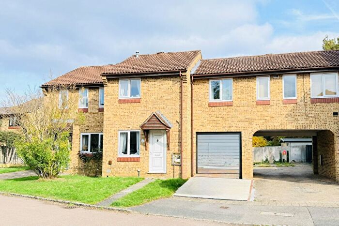 2 Bedroom Terraced House For Sale In Burn Moor Chase, Bracknell, Berkshire, RG12