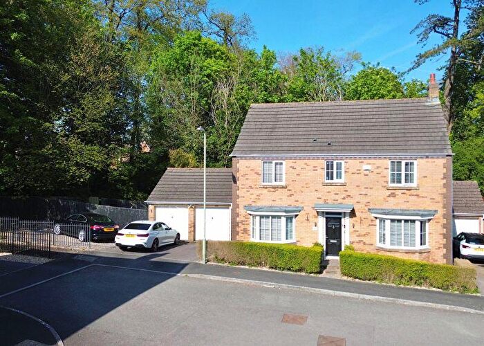 4 Bedroom Detached House For Sale In Parc Bronhaul Broadlands Bridgend, CF31