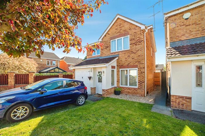 3 Bedroom Detached House For Sale In Grizedale Rise, Forest Town, Mansfield, NG19