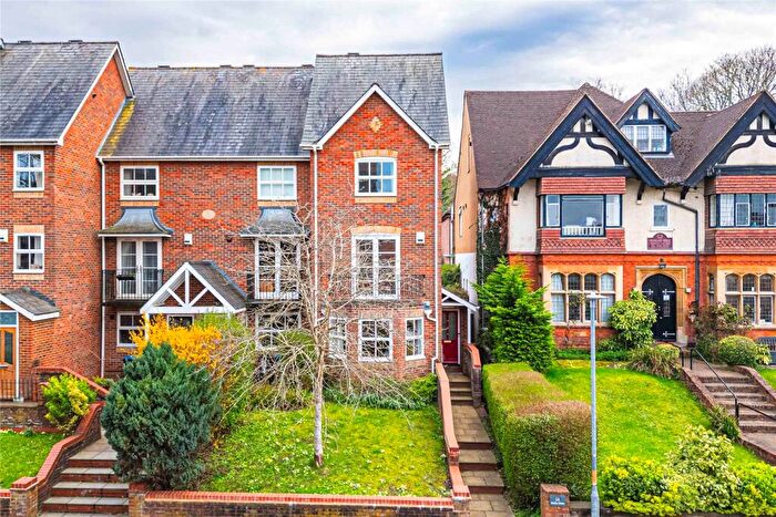 3 Bedroom End Of Terrace House For Sale In Shrublands Road, Berkhamsted, Hertfordshire, HP4