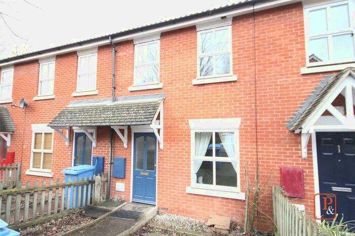 2 Bedroom House To Rent In Mitre Way, Ipswich, Suffolk, IP3