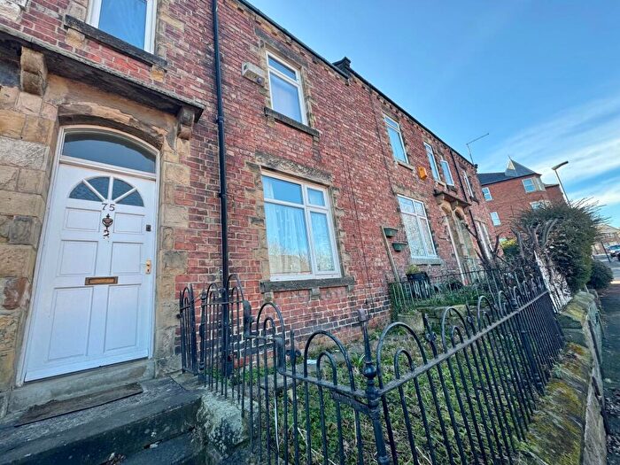 2 Bedroom Terraced House To Rent In Hargreave Terrace, Darlington, DL1