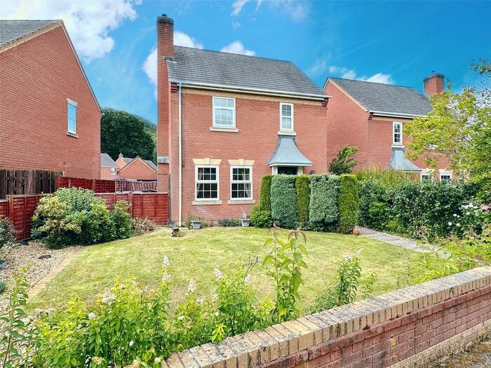 3 Bedroom Detached House For Sale In Willans Court, Kerry, Newtown, Powys, SY16