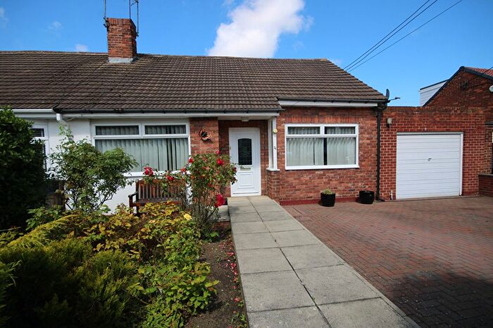 2 Bedroom Semi-Detached Bungalow For Sale In Ravensbourne Avenue, East Boldon, NE36