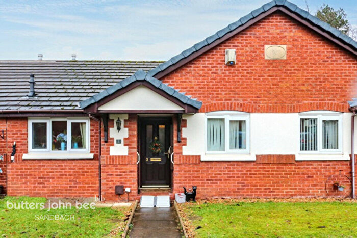 2 Bedroom Terraced Bungalow For Sale In Brookmere Close, Sandbach, CW11
