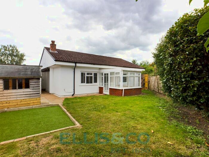 2 Bedroom Bungalow To Rent In Ashley Road, Hildenborough, Tonbridge, Kent, TN11