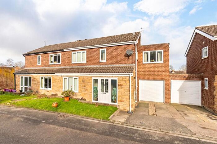 4 Bedroom Semi-Detached House For Sale In Dipton Close, Hexham, NE46