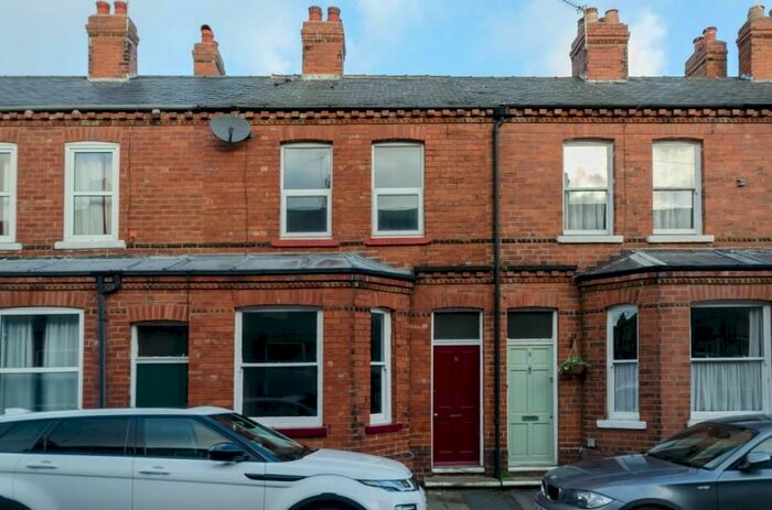2 Bedroom Terraced House To Rent In Prospect Terrace, Fulford, York YO10
