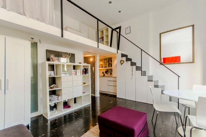 Studio To Rent In Colville Gardens, Notting Hill, London, W11