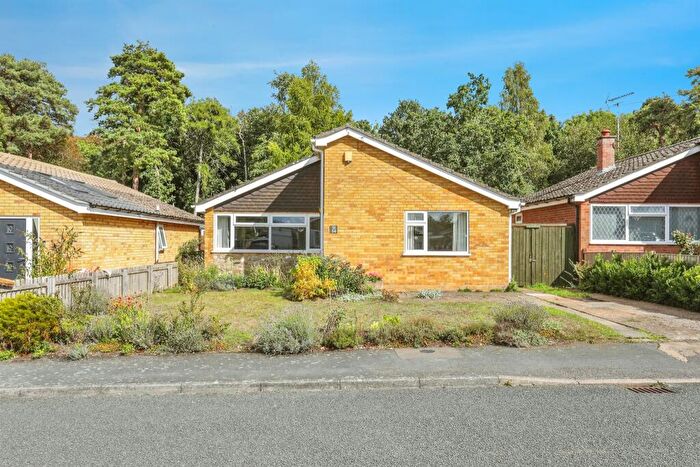 3 Bedroom Detached Bungalow For Sale In Birch Crescent, Lakenheath, Brandon, IP27