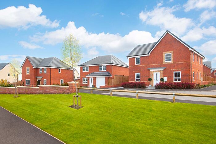 4 Bedroom Detached House For Sale In "Allerthorpe" At Hardwick Road, Pontefract, WF8