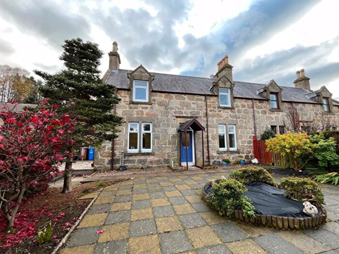 2 Bedroom House For Sale In Tower Place, Aberlour, AB38