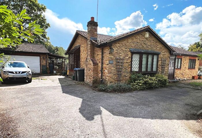 3 Bedroom Detached Bungalow For Sale In Longcross Road, Longcross, Chertsey, Surrey, KT16