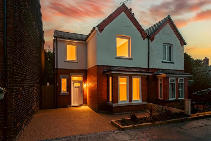3 Bedroom Semi-Detached House For Sale In David Street, Northwich, CW8
