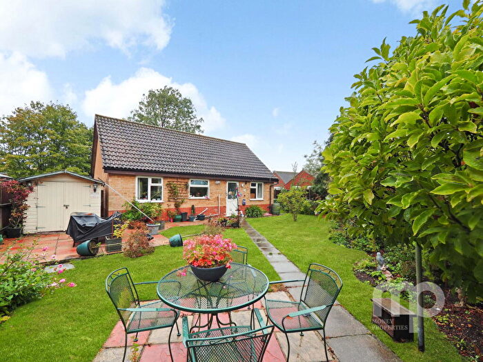 3 Bedroom Detached Bungalow For Sale In William Close, Wymondham, Norfolk, NR18