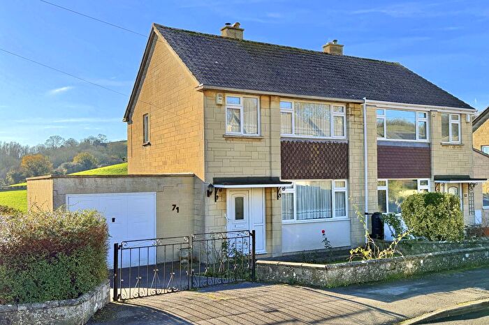 3 Bedroom Semi Detached House For Sale In Leighton Road, Bath, BA1