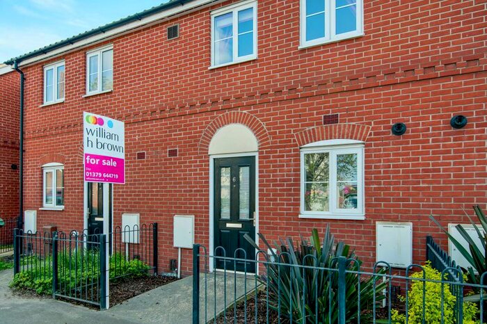 2 Bedroom Terraced House To Rent In Victoria Road, Diss, IP22