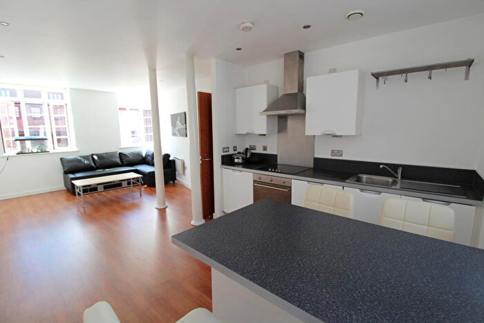 2 Bedroom Apartment To Rent In Butcher Works, Arundel Street, Sheffield, S1