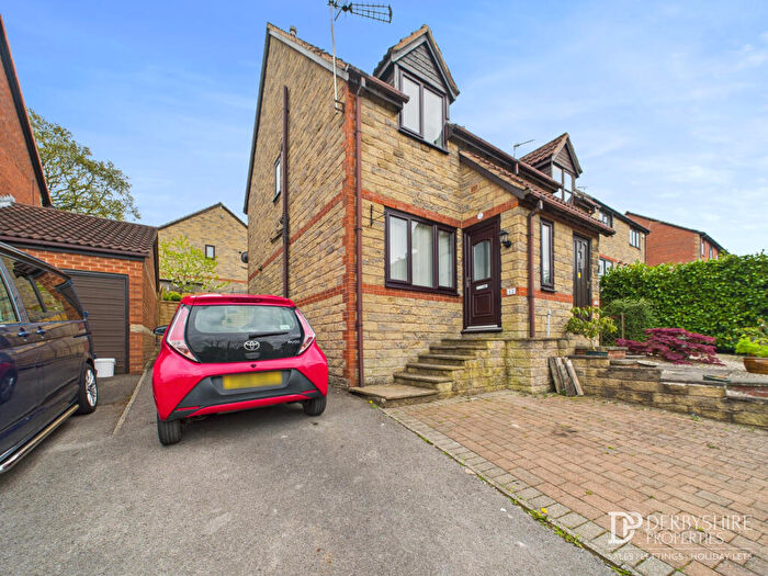 2 Bedroom Semi-Detached House To Rent In Mulberry Close, Belper, Derbyshire, DE56