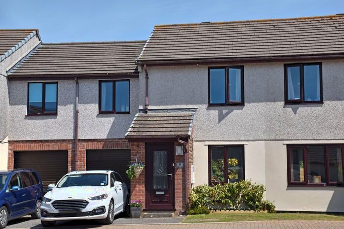 3 Bedroom Terraced House For Sale In Penhale Gardens, Fraddon, St. Columb, TR9